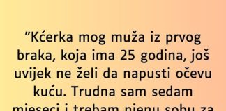 “Kćerka mog muža iz prvog braka…”
