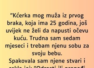 “Kćerka mog muža iz prvog braka…”