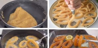 Samo brašno šećer i limun….HRSKAVI DESERT KOJI NE UPIJA ULJE BOLJI OD TULUMBI…