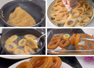 Samo brašno šećer i limun….HRSKAVI DESERT KOJI NE UPIJA ULJE BOLJI OD TULUMBI…