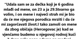 “Udala sam se za dečka koji je 6 godina mlađi od mene