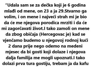 “Udala sam se za dečka koji je 6 godina mlađi od mene