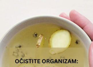 UZ OVAJ NAPITAK OČISTITE ORGANIZAM OD RAZNIH TOKSINA I OTROVA