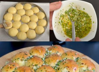 MINI BUHTLICE SA BIJELIM LUKOM…SUPER UKUSNE I MEKANE