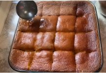 Jedn0m kada probate 0VAJ kolač, zab0ravićete na baklavu i tulumbe! Najb0lji zaliveni kolač