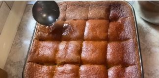 Jedn0m kada probate 0VAJ kolač, zab0ravićete na baklavu i tulumbe! Najb0lji zaliveni kolač