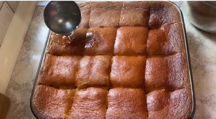 Jedn0m kada probate 0VAJ kolač, zab0ravićete na baklavu i tulumbe! Najb0lji zaliveni kolač