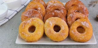 “KROFNE SA RUPOM: Tijesto nikad mekše i pufnastije – odmah spremite duplu količinu…🟡🟡