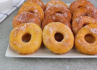 “KROFNE SA RUPOM: Tijesto nikad mekše i pufnastije – odmah spremite duplu količinu…🟡🟡