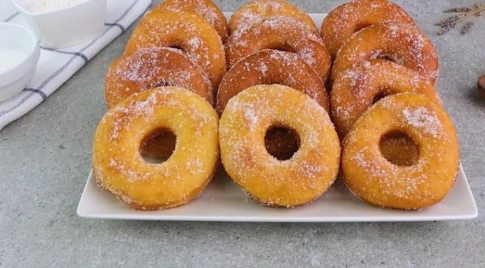 “KROFNE SA RUPOM: Tijesto nikad mekše i pufnastije – odmah spremite duplu količinu…🟡🟡