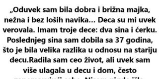 Ostavila sam sve, uselila se u garsonjeru, sa jednim koferom: