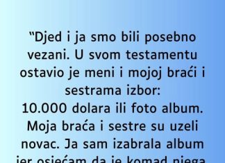“Djed i ja smo bili posebno vezani….”