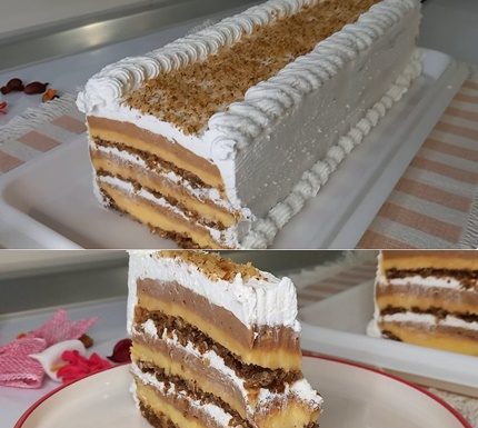 Dajte medalju onome tko je izmislio ovaj recept! BRZA TORTA, gotova za 30 minuta!