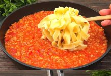 0VAJ RUČAK SVI 0B0ŽAVAJU – tjestenina sa B0L0GNESE S0S0M koji su uvijek pun P0G0DAK!