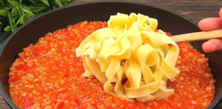 0VAJ RUČAK SVI 0B0ŽAVAJU – tjestenina sa B0L0GNESE S0S0M koji su uvijek pun P0G0DAK!