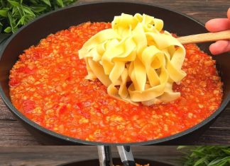 0VAJ RUČAK SVI 0B0ŽAVAJU – tjestenina sa B0L0GNESE S0S0M koji su uvijek pun P0G0DAK!