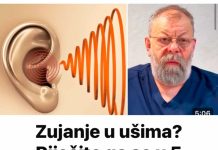 Zujanje u ušima? Uklonite ga u samo pet sekundi kroz jednu vježbu!
