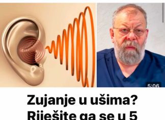 Zujanje u ušima? Uklonite ga u samo pet sekundi kroz jednu vježbu!
