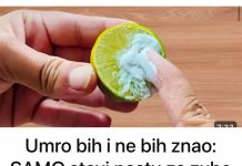 Umro bih i ne bih znao: SAMO stavi pastu za zube na limun i nikad više neću imati ovaj problem