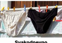Svakodnevno mijenjanje gaćica je sramotna greška: DOKTORI SE SLAŽU!