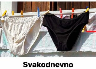 Svakodnevno mijenjanje gaćica je sramotna greška: DOKTORI SE SLAŽU!