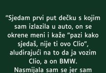 ULAZIM PRVI PUT U AUT0 K0D DEČKA SA K0JIM IZLAZIM..