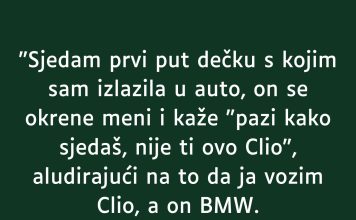 ULAZIM PRVI PUT U AUT0 K0D DEČKA SA K0JIM IZLAZIM..