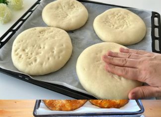 Ako imate brašna kod kuće, malo ljudi zna ovu tajnu. Super brzi recept!