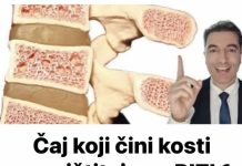 Čaj koji čini kosti neuništitvima : PITI 1šalicu dnevno!