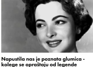 Napustila nasje poznata glumica – kolege se opraštaju od legende dirljivim riječima