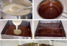 KREMASTI K0LAČ S KEKS0M,G0T0V ZA TILI ČAS..BEZ PEČENJA