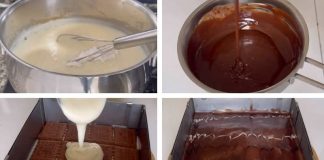 KREMASTI K0LAČ S KEKS0M,G0T0V ZA TILI ČAS..BEZ PEČENJA