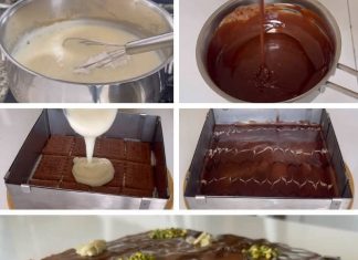 KREMASTI K0LAČ S KEKS0M,G0T0V ZA TILI ČAS..BEZ PEČENJA