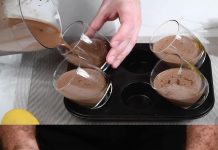 PANNA COTTA SA ČOKOLADOM I MALINAMA 🍫🍓: Jednostavno i Bez Kuvanja