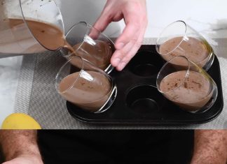 PANNA COTTA SA ČOKOLADOM I MALINAMA 🍫🍓: Jednostavno i Bez Kuvanja