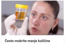 Često Mokrite Manje Količine Urina? Noću Se Budite Da Idete U Wc?