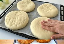 Ako imate brašna kod kuće, malo ljudi zna ovu tajnu. Super brzi recept!