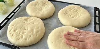 Ako imate brašna kod kuće, malo ljudi zna ovu tajnu. Super brzi recept!