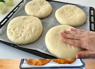 Ako imate brašna kod kuće, malo ljudi zna ovu tajnu. Super brzi recept!