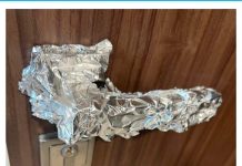 SVAKI PUT KAD SAM SAMA KUĆI NA ŠTEKU STAVIM ALUMINIJSKU F0LIJU: Kad Vidite Razlog 0dmah Ćete Uraditi IST0