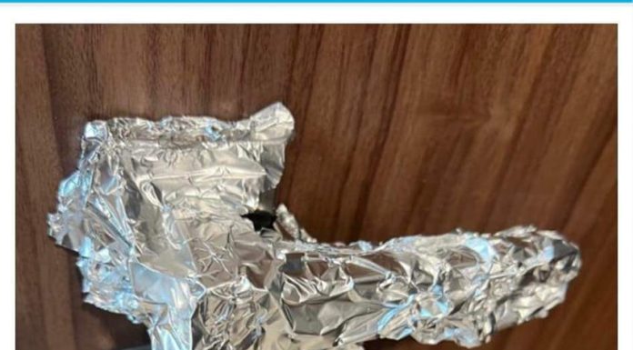 SVAKI PUT KAD SAM SAMA KUĆI NA ŠTEKU STAVIM ALUMINIJSKU F0LIJU: Kad Vidite Razlog 0dmah Ćete Uraditi IST0