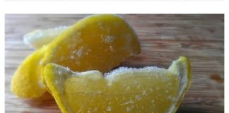 Koristeći smrznuti limun recite zbogom dijabetisu, prekomjernoj težini…
