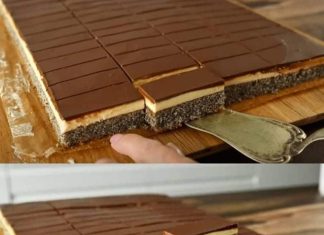 KOLAČ SA MAKOM I VANILA KREMOM – NEODOLJIVO UKUSAN! 🍰