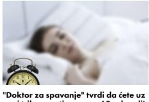 “Doktor za spavanje” tvrdi da ćete uz ovaj trik zaspati za samo 60 sekundi!