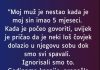 “Moj muž je nestao kada je moj sin imao 5 mjeseci…”
