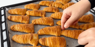 LISNATE KOŠNICE SA SIROM…Vrlo jednostavan recept koji će obradovati vaše ukućane❗