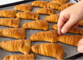 LISNATE KOŠNICE SA SIROM…Vrlo jednostavan recept koji će obradovati vaše ukućane❗