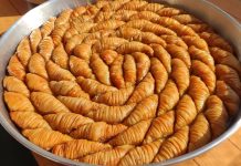 📌 TURSKA ROLL BAKLAVA… Proces pripreme je mnogo jednostavniji u odnosu na tradicionalnu baklavu…❗