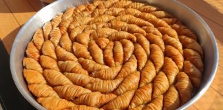 📌 TURSKA ROLL BAKLAVA… Proces pripreme je mnogo jednostavniji u odnosu na tradicionalnu baklavu…❗