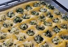 PECIVO MEKO KAO DUŠA- PUNJENO SIROM I ŠPINATOM🥬